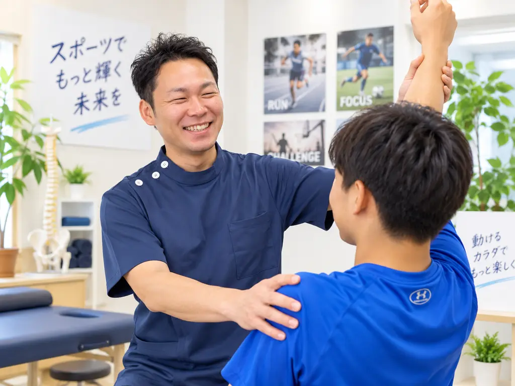 瀬戸市きのき接骨院のスポーツメンテナンス