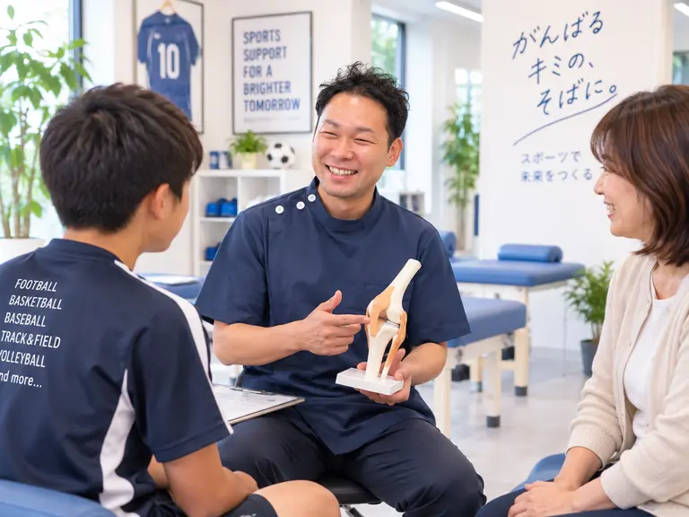 瀬戸市きのき接骨院の学生スポーツサポート